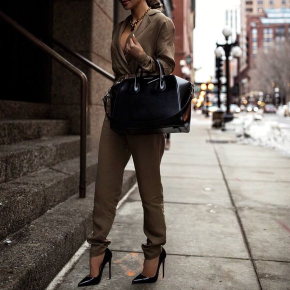 L'Academie Pants - NWT L'Academie Reed Jumpsuit in Khaki - XXS